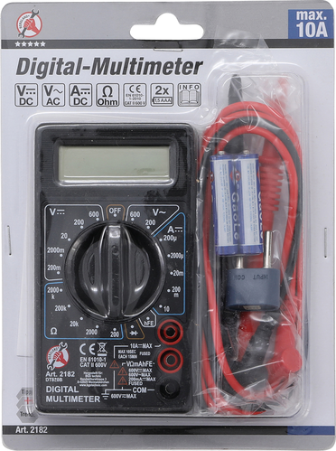 Digital-Multimeter - Leuchtrium