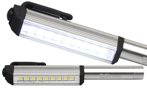 Aluminium-LED-Stift mit 9 LEDs - Leuchtrium