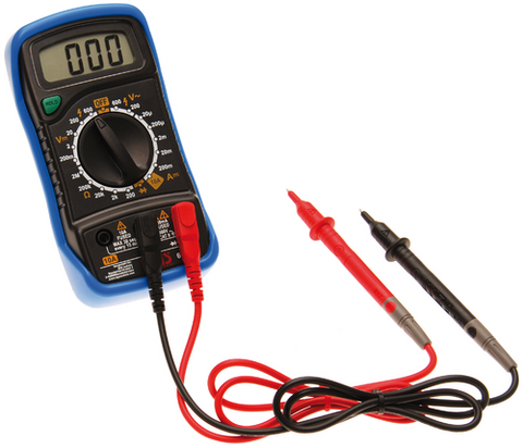 Digital-Multimeter | 3 1/2-stellig - Leuchtrium