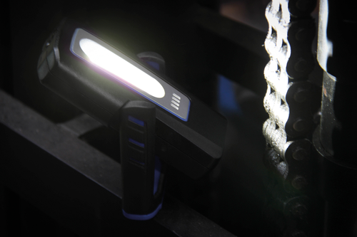 COB-LED-Werkstattleuchte mit Magnet und Haken | klappbar | mit induktiver Ladefunktion - Leuchtrium